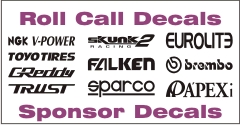 6 Pair - Import Decal Package